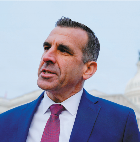 硅谷新科国会议员李卡多。