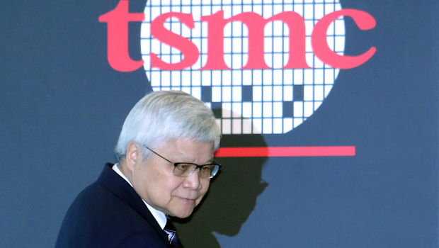 台积电董事长暨总裁魏哲家。