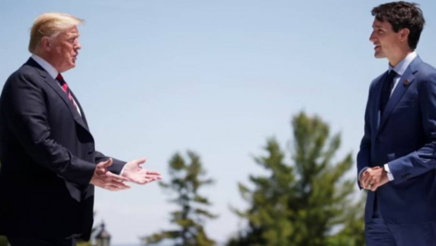 特朗普向加拿大征25%关税 特朗普向加拿大征25%关税