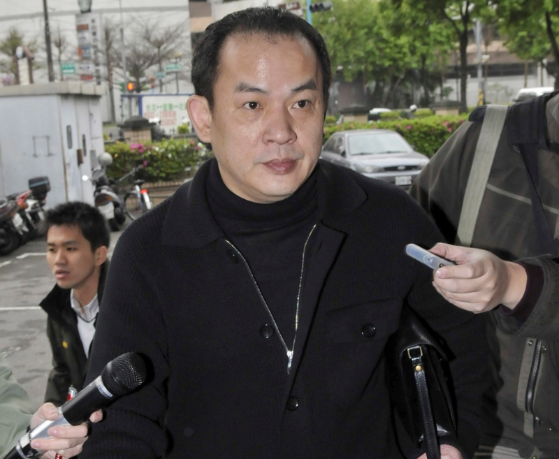 爱堂堂主刘振南接任竹联帮主呼声高。(中时资料照) 爱堂堂主刘振南接任竹联帮主呼声高。(中时资料照)