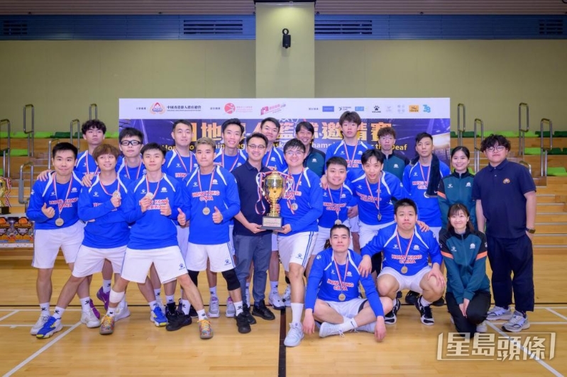 中国香港聋人体育总会为聋人和听障人士安排不同体育活动。 图为上周末举行的四地聋人篮球邀请赛。