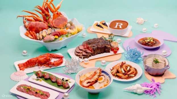 万丽海景酒店复活节自助餐买一送一 万丽海景酒店复活节自助餐买一送一