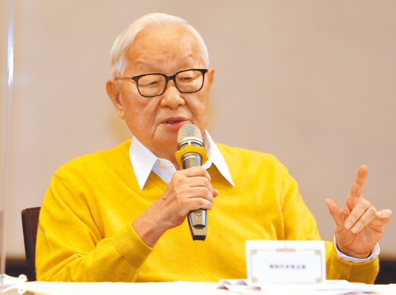 台积电创办人张忠谋。.jpg 台积电创办人张忠谋。.jpg