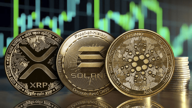 美国总统特朗普指,XRP、Solana及ADA,是比特币及以太币之外的美国加密货币储备。 美国总统特朗普指,XRP、Solana及ADA,是比特币及以太币之外的美国加密货币储备。