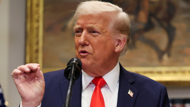 特朗普获美国议员提名角逐和平奖。