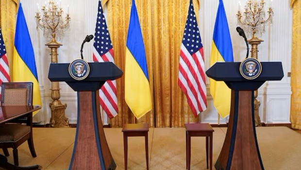 2月28日乌克兰总统泽连斯基和美国总统特朗普会晤后记者会被取消。