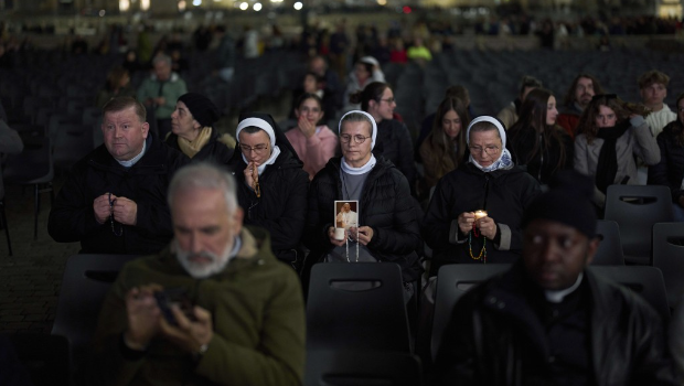 教廷首发教宗住院后录音讲话，亲自感谢信徒祈祷