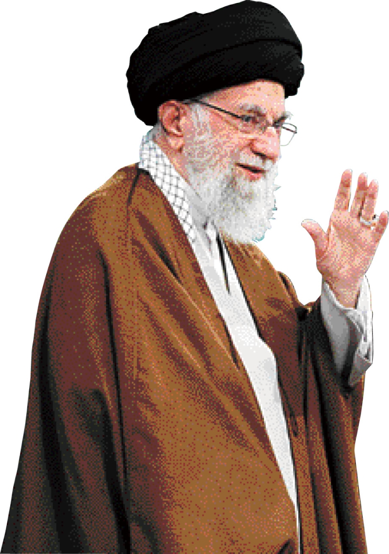 伊朗最高领袖哈梅内伊