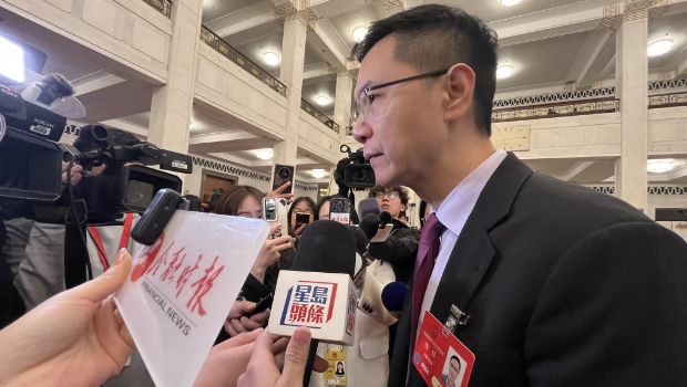 全国人大代表、清华大学国家金融研究院院长田轩。 全国人大代表、清华大学国家金融研究院院长田轩。