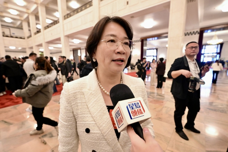 梁美芬指,国际仲裁领域看重实力,认为即使开放予其他城市也没有问题。 梁美芬指,国际仲裁领域看重实力,认为即使开放予其他城市也没有问题。