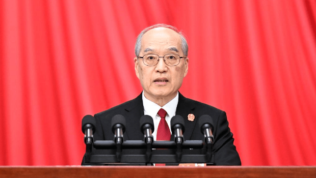 3月8日,十四届全国人大三次会议在北京人民大会堂举行第二次全体会议。最高人民法院院长张军作最高人民法院工作报告。 3月8日,十四届全国人大三次会议在北京人民大会堂举行第二次全体会议。最高人民法院院长张军作最高人民法院工作报告。