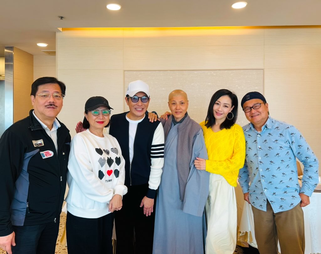 《鹿鼎记》“双儿”久违返港！周秀兰移民加拿大经历失婚 | 星岛环球网