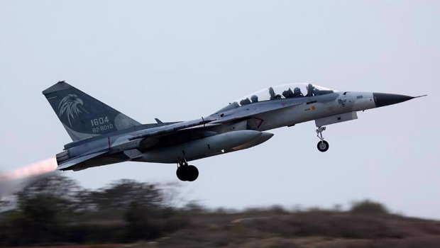 “经国号”战机。