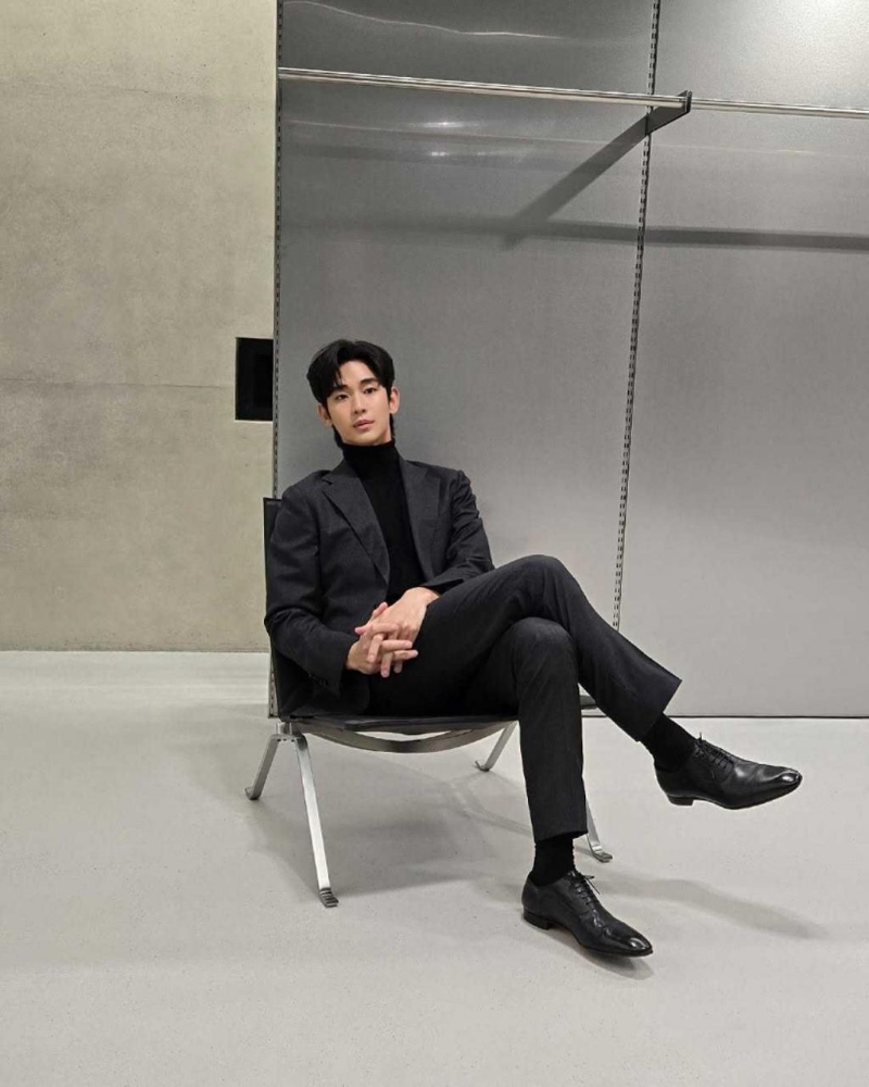 金秀贤被爆曾与未成年的金赛纶交往过。(图/金秀贤IG) 金秀贤被爆曾与未成年的金赛纶交往过。(图/金秀贤IG)