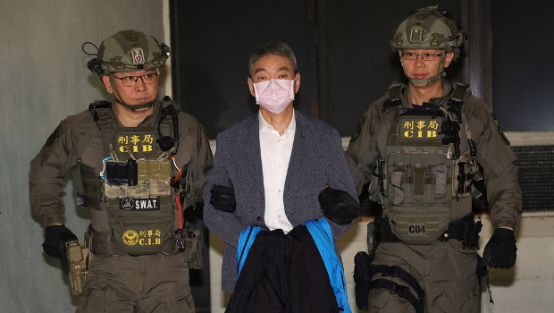 竹联帮仁堂大老“麦可”称台版教父 ，渐离帮内原因曝。