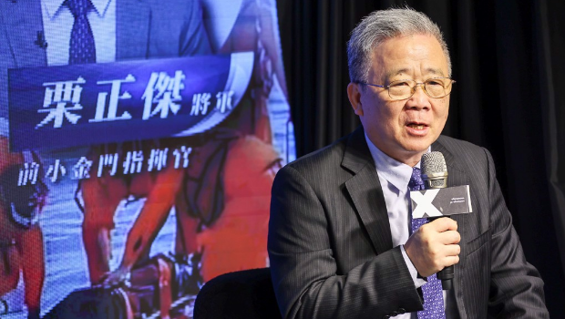 日前退役少将栗正杰在政论节目中提到，赖清德的儿子躲在美国不回台湾当兵，但今（11）日致歉。