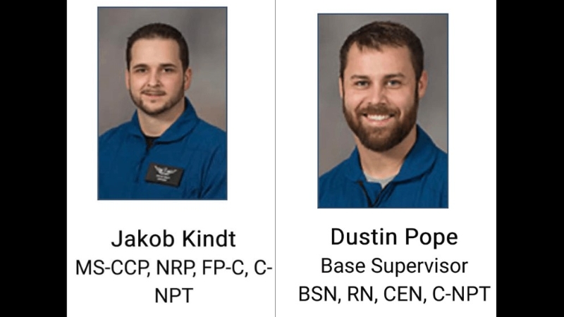 其中两名遇难医务人员。