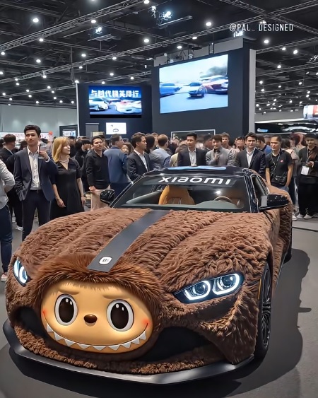 因为小米SU7 Ultra是四门跑房车,形态跟片中的车型已是完全不同。 因为小米SU7 Ultra是四门跑房车,形态跟片中的车型已是完全不同。