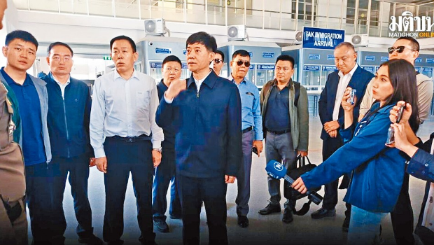 刘忠义曾与缅甸内政部长会面。 刘忠义曾与缅甸内政部长会面。