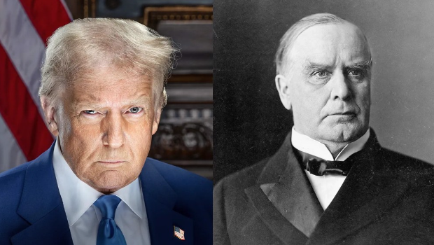 特朗普把19世纪末的麦金莱总统当成偶像