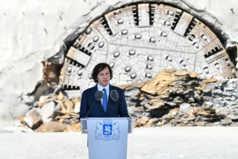 格鲁吉亚总理科巴希泽