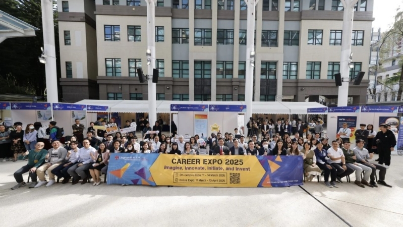 职业博览吸引超过130间本地机构及跨国知名企业参与。 职业博览吸引超过130间本地机构及跨国知名企业参与。