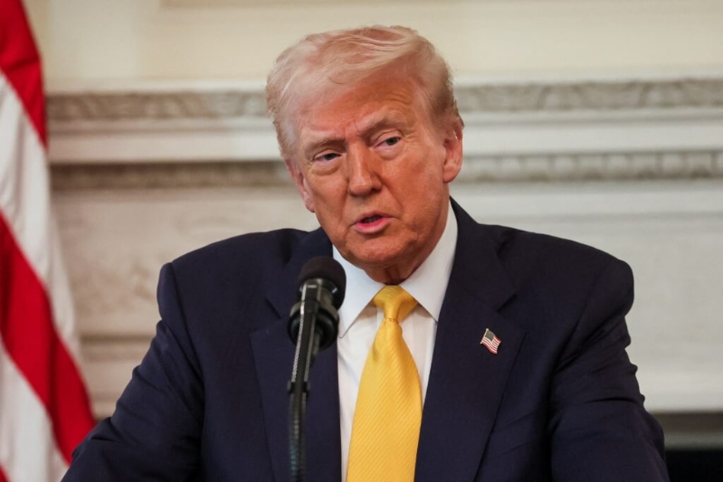 美国总统特朗普。路透社