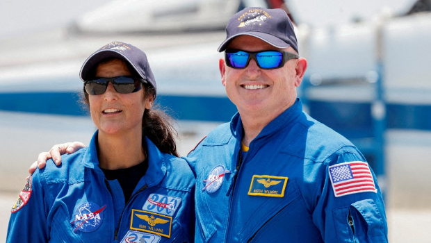 威尔莫尔和威廉姆斯2人原本为期8天的任务,如今滞留长达9个多月。 威尔莫尔和威廉姆斯2人原本为期8天的任务,如今滞留长达9个多月。