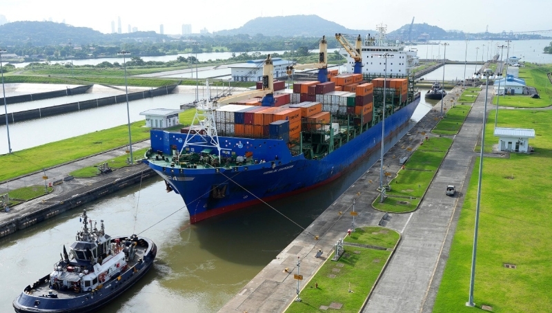 巴拿马运河 巴拿马运河
