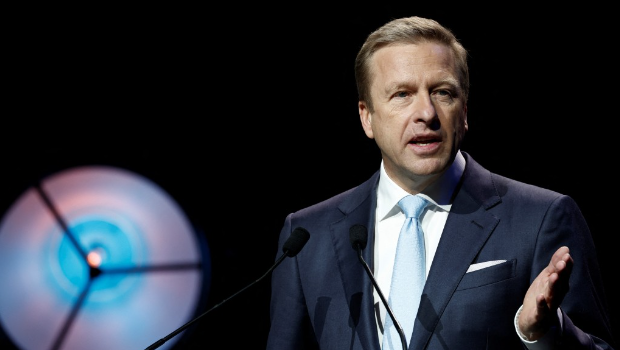 宝马行政总裁Oliver Zipse 宝马行政总裁Oliver Zipse