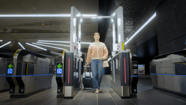 大坂地铁3月25日开始採用“人脸辨识”出入闸系统。大坂地铁 大坂地铁3月25日开始採用“人脸辨识”出入闸系统。大坂地铁