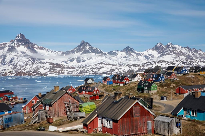格陵兰岛