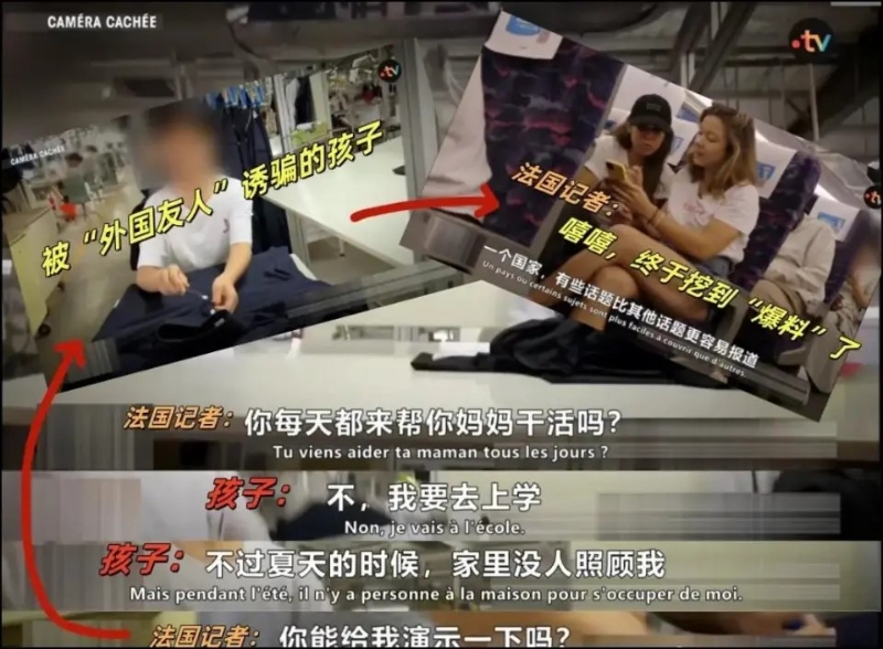 法国电视2台的报道指质疑刻意误导。 cashinvestigationf2