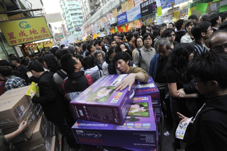 消委会表示全数商户均会标示零件的产品资讯。资料图片