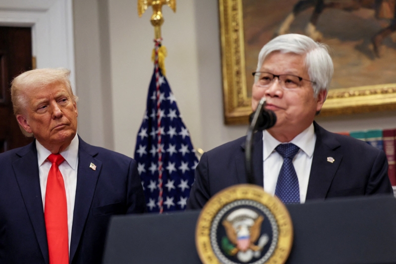 美国总统特朗普