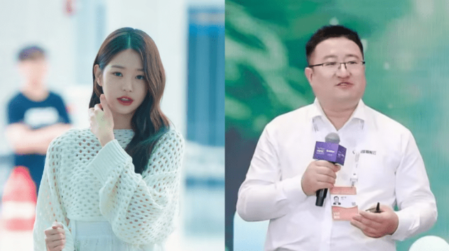 张元英(左) 张元英(左)