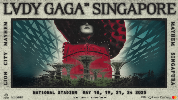 Lady Gaga新加坡演唱会