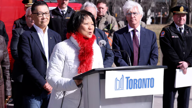 3月17日，多伦多市长邹至蕙在一场新闻发布会上称特斯拉不再享受财政激励政策