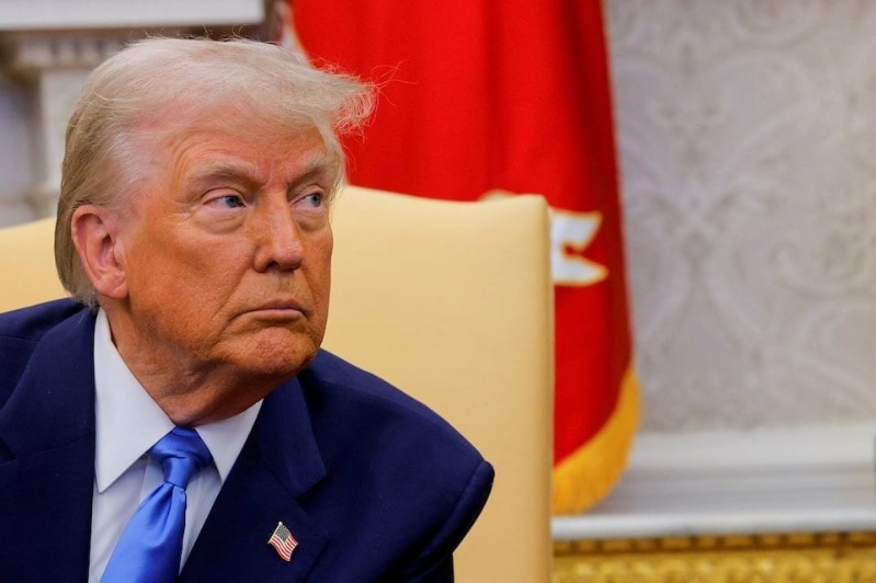 美国总统特朗普。 路透社.jpg