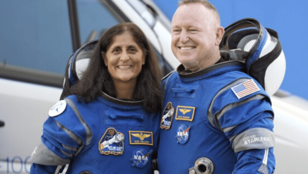 美国太空总署(NASA)的被困站的两名太空人苏妮·威廉斯(Sunita Williams)和巴奇·威尔莫尔(Butch Wilmore),在滞留逾九个月后终于成功返回地球。美联社 美国太空总署(NASA)的被困站的两名太空人苏妮·威廉斯(Sunita Williams)和巴奇·威尔莫尔(Butch Wilmore),在滞留逾九个月后终于成功返回地球。美联社