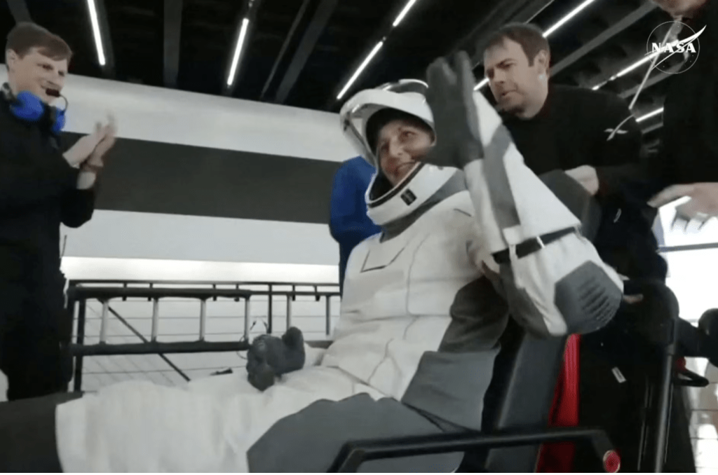 被困太空站的两名太空人之一苏妮·威廉斯。路透社 被困太空站的两名太空人之一苏妮·威廉斯。路透社