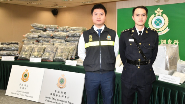 海关连破3宗航空贩毒案 海关连破3宗航空贩毒案