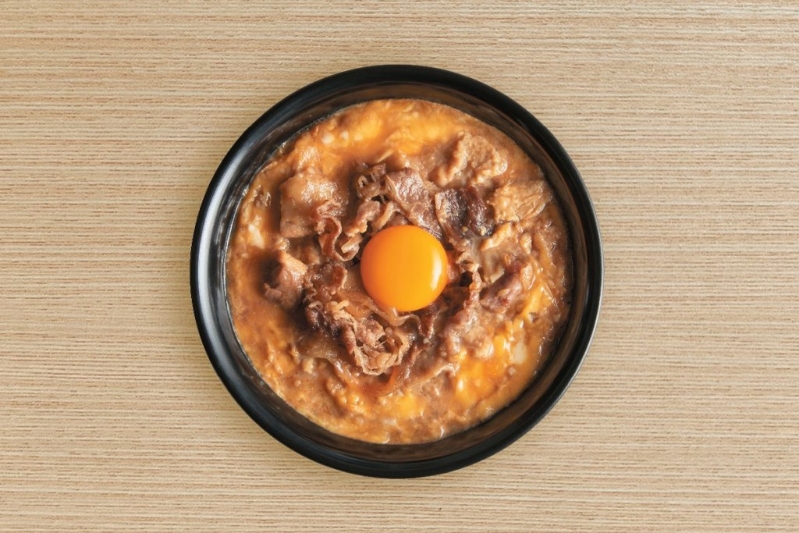 牛肉寿喜烧亲子丼 $108