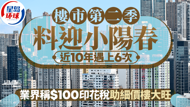 楼市第二季料迎小阳春 楼市第二季料迎小阳春