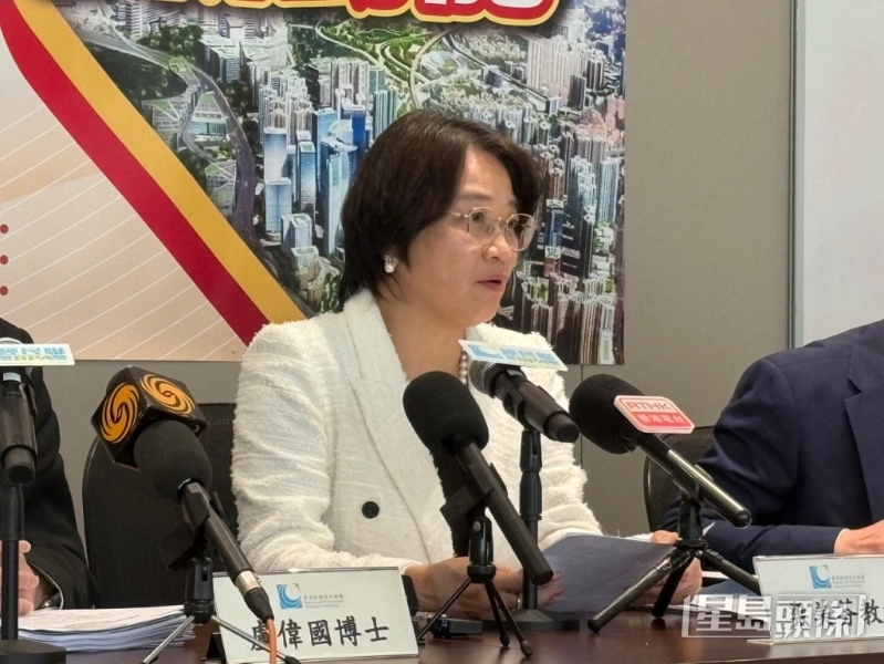 梁美芬表示，配合国际调解院总部落户香港，争取大湾区内地城市与香港开展适度合作。