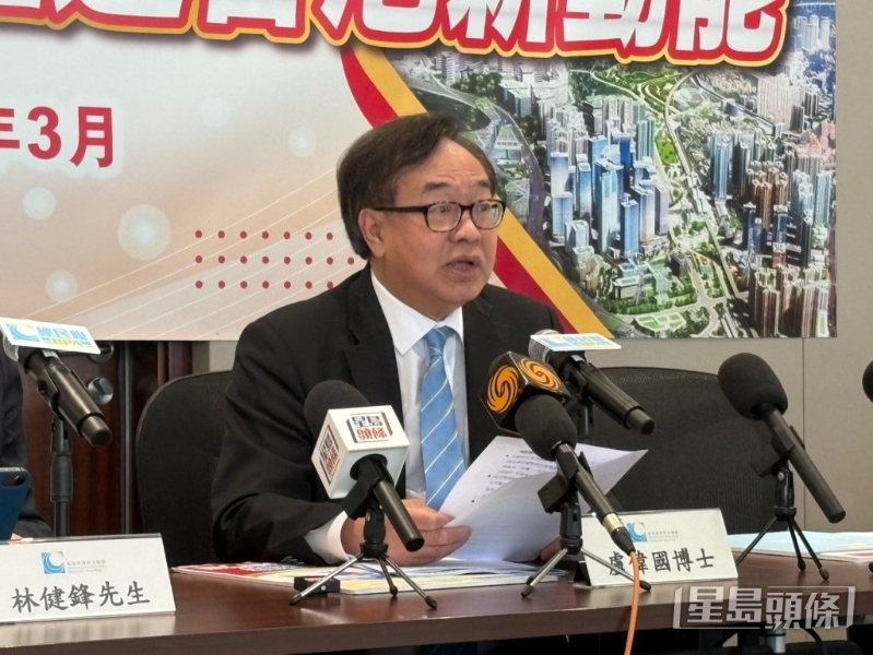 卢伟国表示，主动吸引更多策略性产业落户。