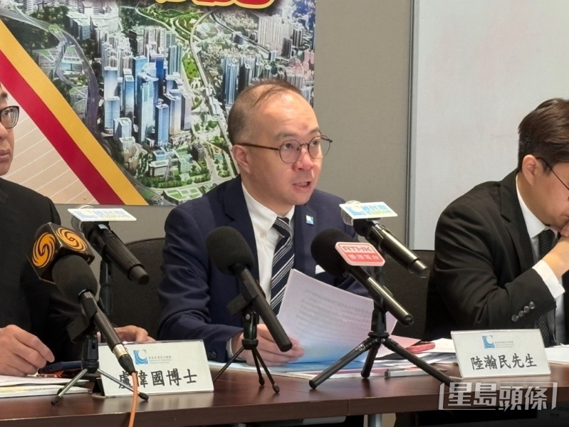 陆瀚民建议当局与中央政府商讨落实购房资金通机制。