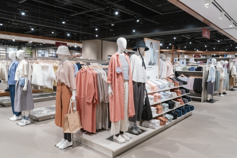 MUJI无印良品将军澳分店于3月21日正式开幕