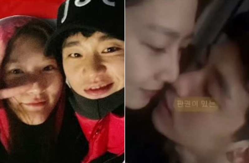 金秀贤承认与金赛纶交往过1年多。