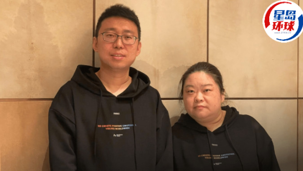 赤子城首席运营官李永杰(左)及高级副总裁吕晓楠(右)。 赤子城首席运营官李永杰(左)及高级副总裁吕晓楠(右)。